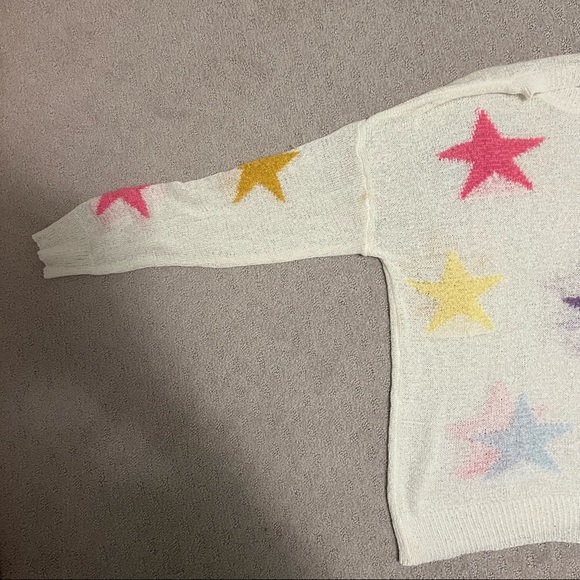 Trendy Mainstrip star knit sweater - Picture 4 of 4